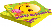 Салфетки "Смайл. Emoji"