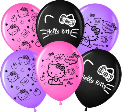 Hello Kitty, С Днем Рождения!, Ассорти  