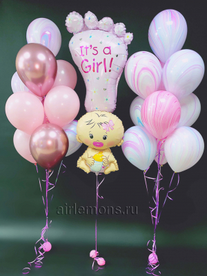 It's a girl 