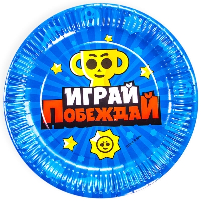 Тарелки "Brawl Stars" 